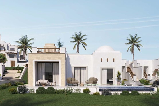 Twin villa with Golf view in Fairways